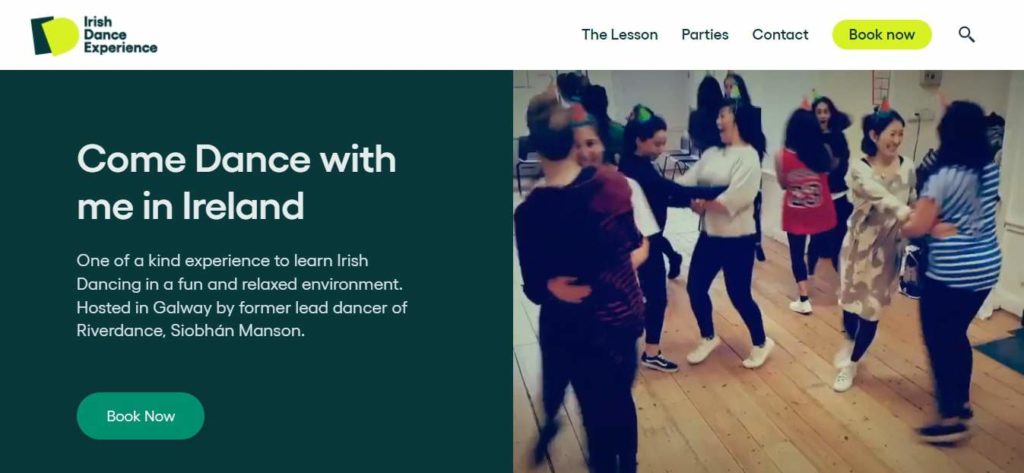 The Irish Dance Experience Homepage