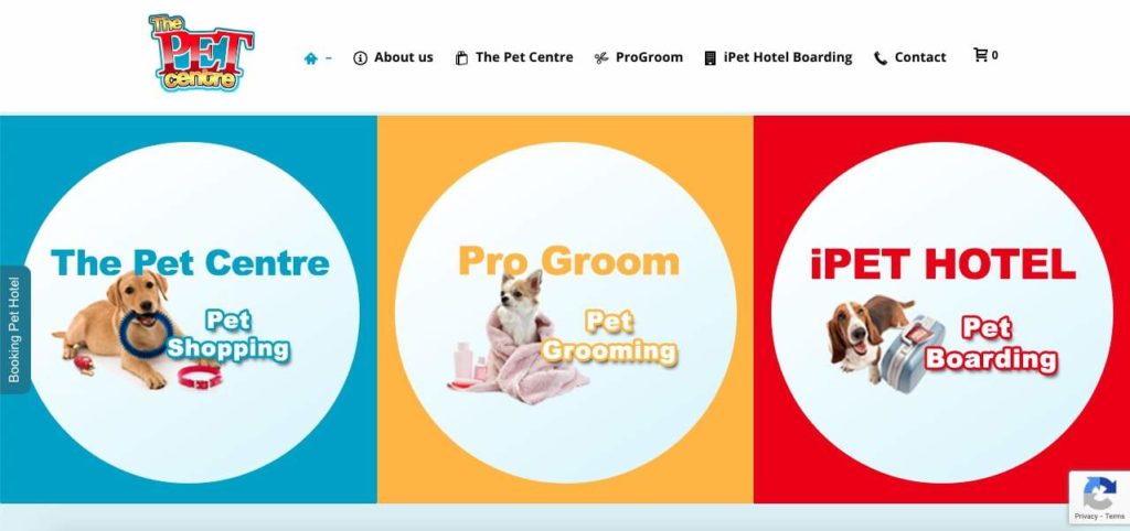 The Pet Centre Homepage