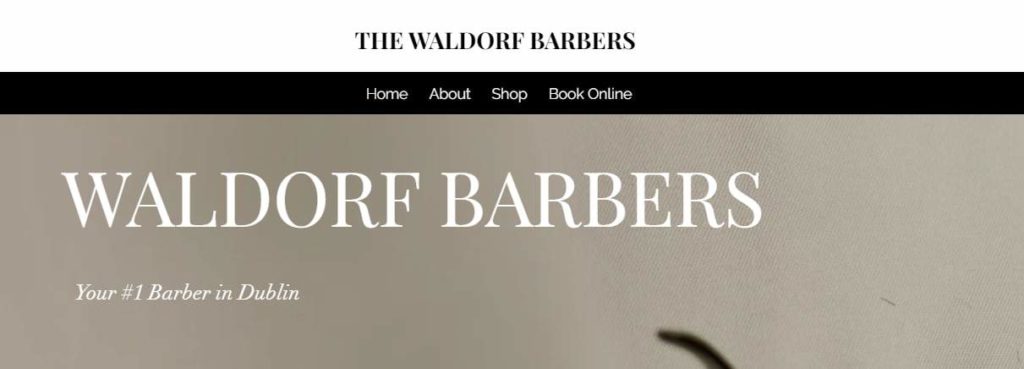 The Waldorf Barbers Homepage