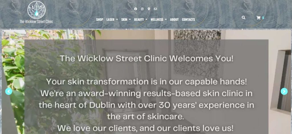 The Wicklow Street Clinic Homepage