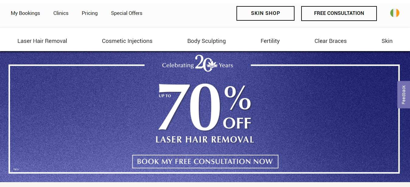 The 5 Best Clinics for Laser Hair Removal in Cork [2023 ]