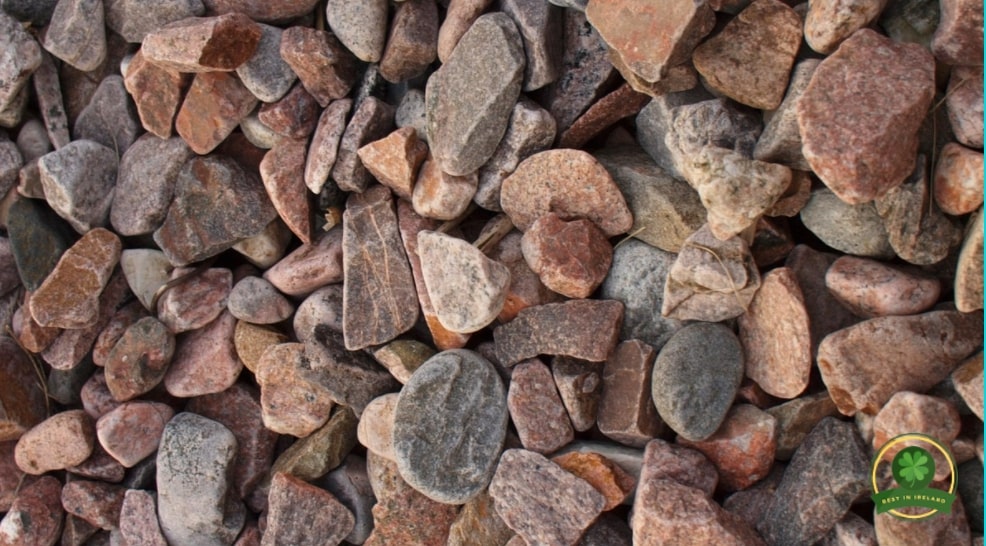 Think about safety if you wish to put rocks and boulders