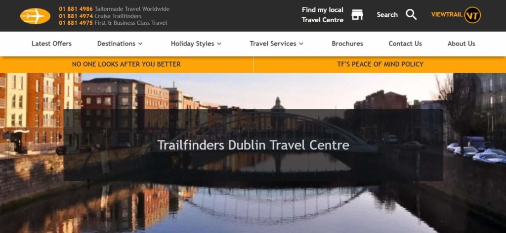 Trailfinders Homepage