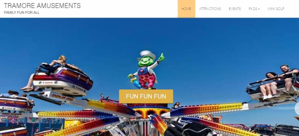 Tramore Amusements Homepage