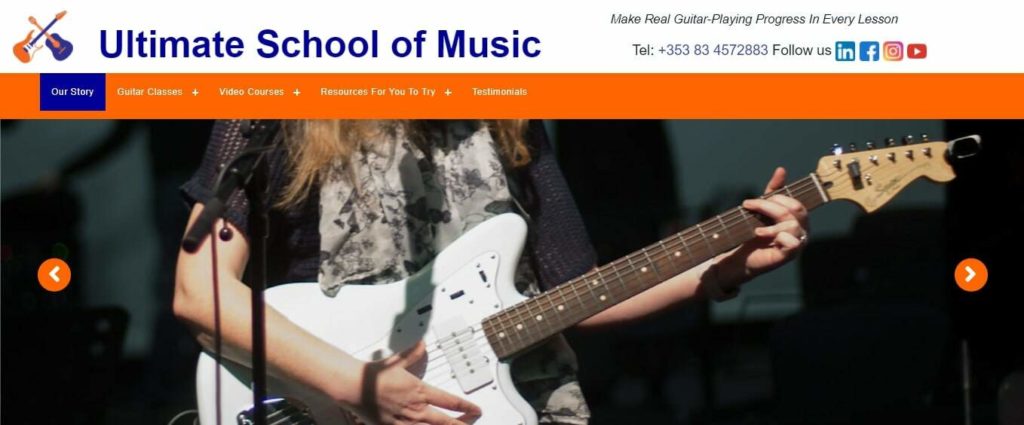 Ultimate School of Music Homepage