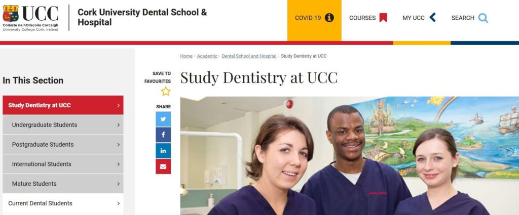 University College Cork Homepage