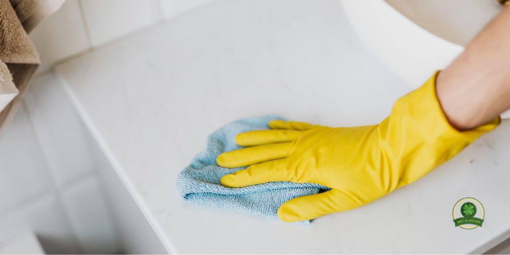 Use washable microfiber cloths