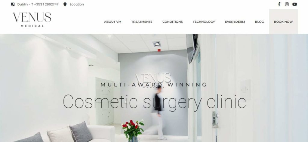 Venus Medical Homepage