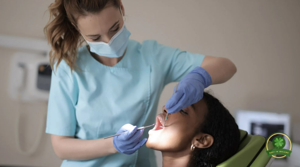 Visit your dentist as needed