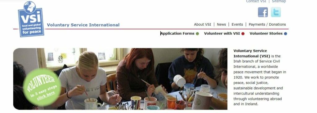 Voluntary Service International Homepage