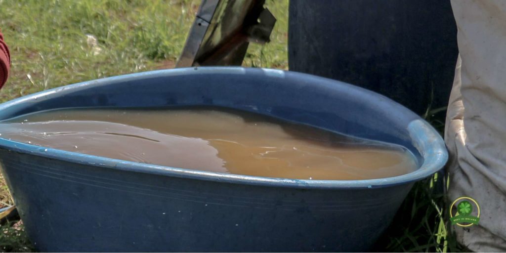 Water Comes Out Dirty