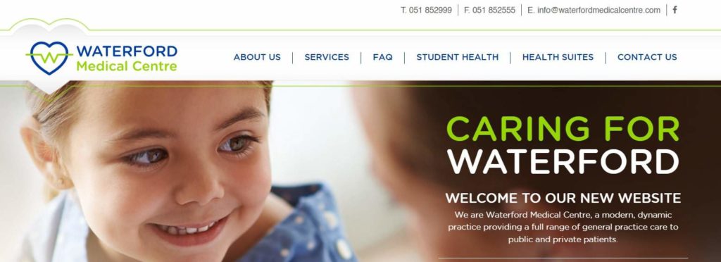 Waterford Medical Centre Homepage