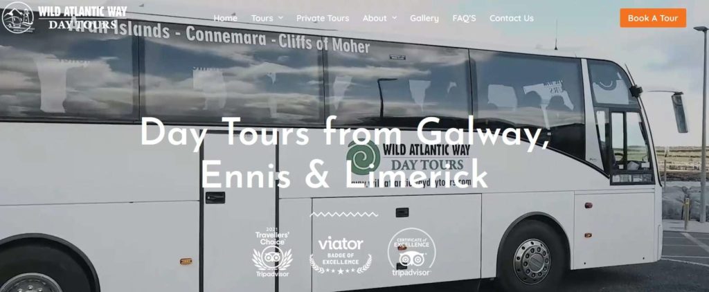 Wild Atlantic Ways Homepage