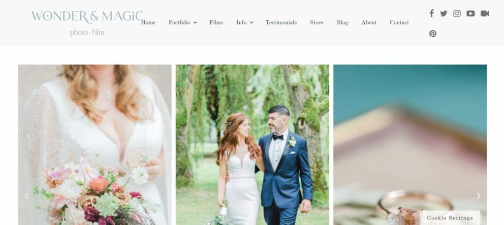 Wonder & Magic Homepage