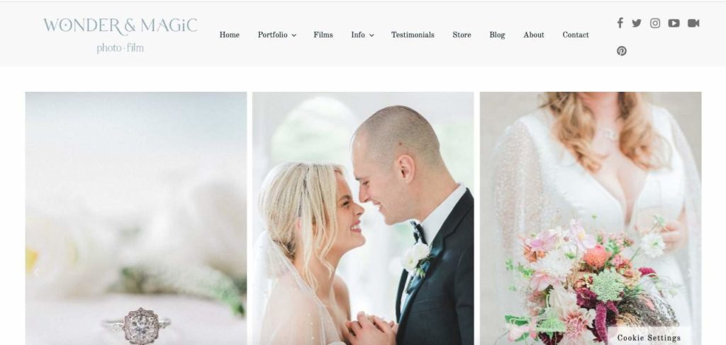 Wonder and Magic Homepage