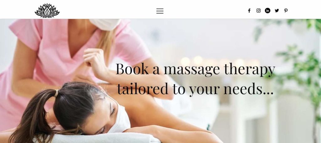 Workatreat Massage Therapy Homepage