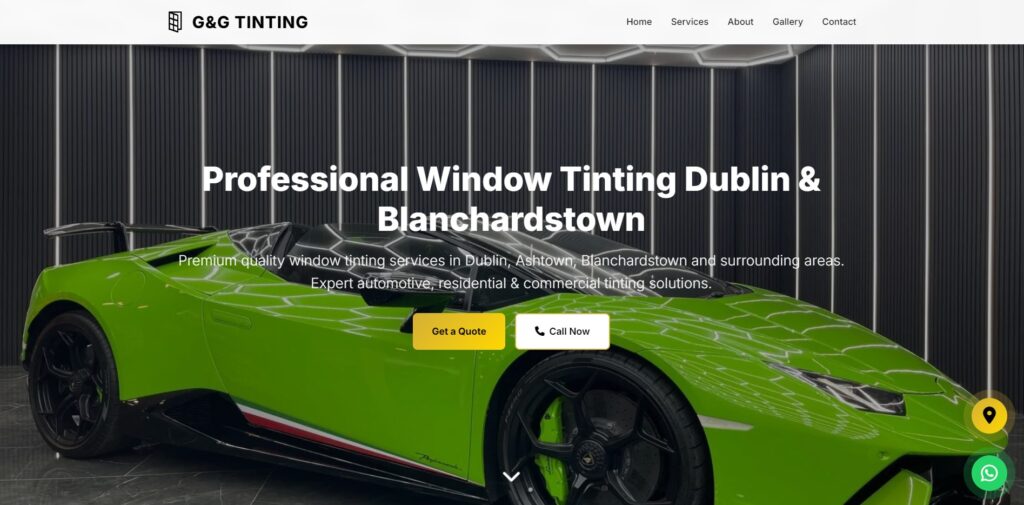 G&G Window Tinting