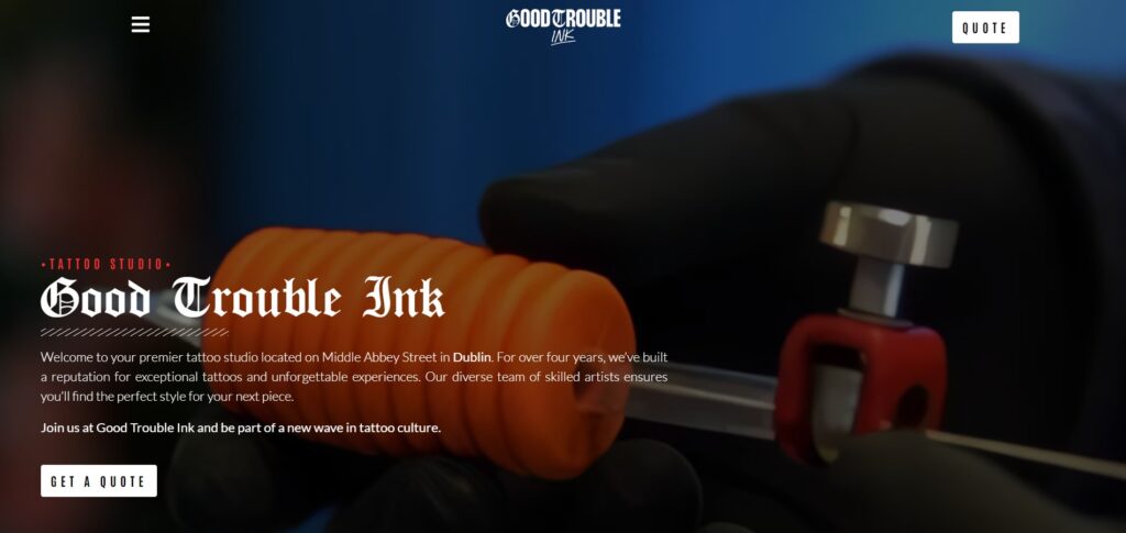 good trouble ink