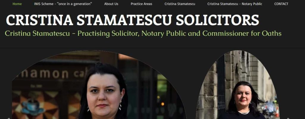 ristina Stamatescu Solicitors and Notary Public Homepage