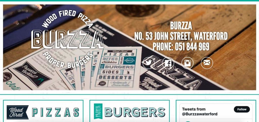 Burzza Homepage
