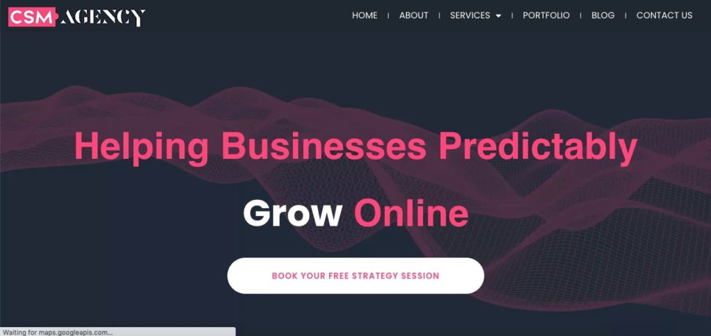 CSM Agency Homepage