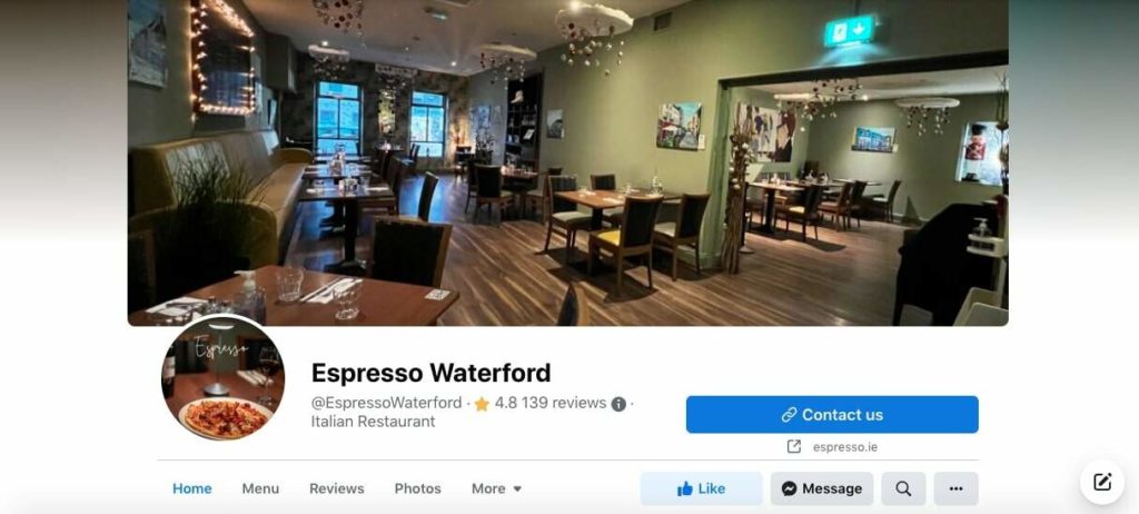 Espresso Homepage