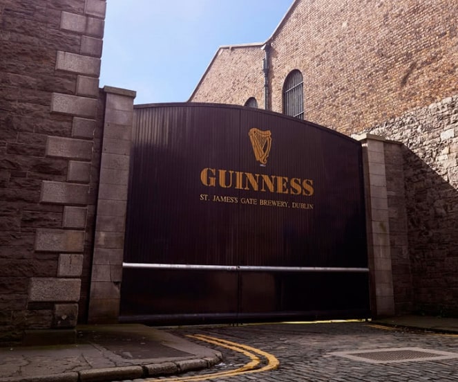 Guinness Open Gate Brewery Homepage