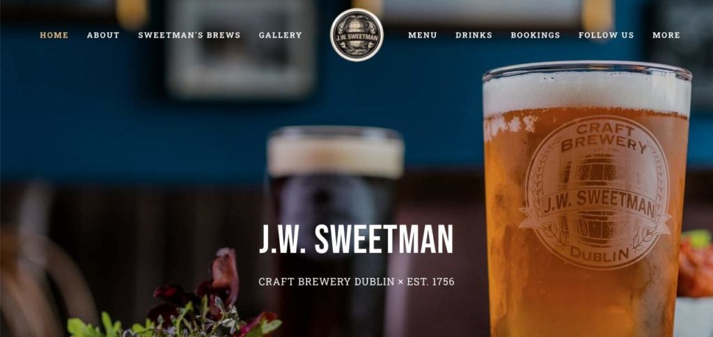 J.W. Sweetman Homepage