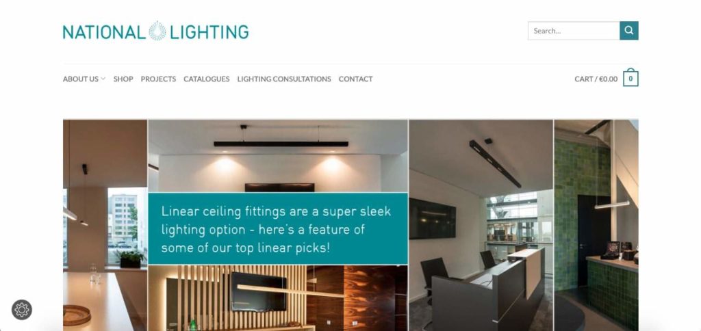National Lighting Homepage
