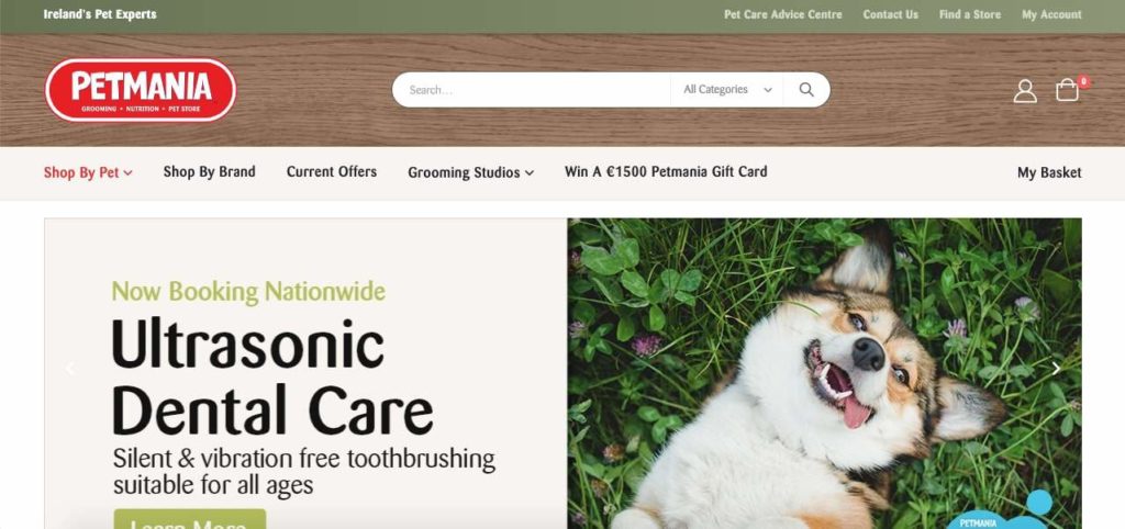 Petmania Homepage