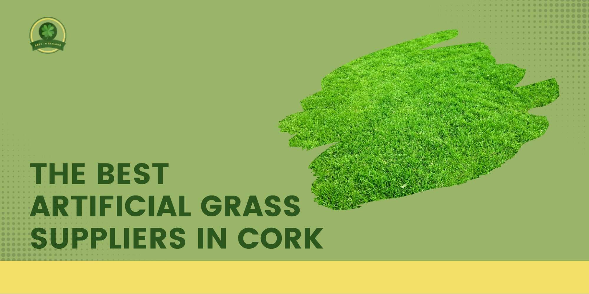The 5 Best Artificial Grass Suppliers in Cork