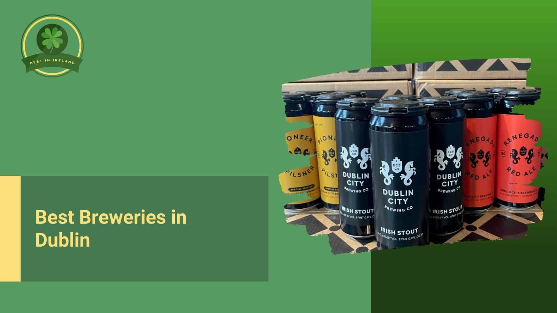 The 5 Best Breweries in Dublin