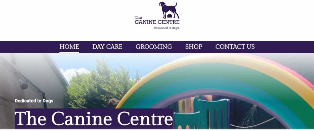 The Canine Centre Homepage