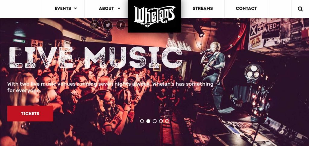 Whelan’s Homepage