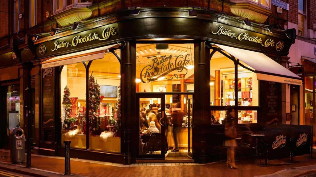 Butlers Chocolate Café