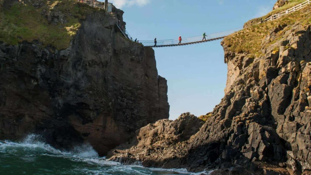 Carrick-a-Rede Rope Bridge