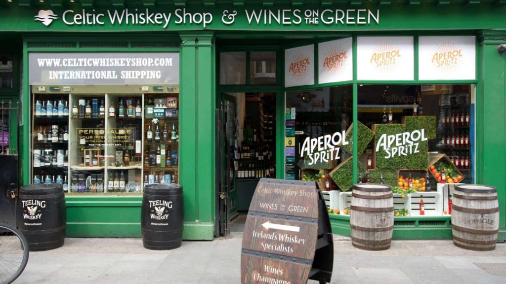 Celtic Whiskey Shop & Wines On The Green