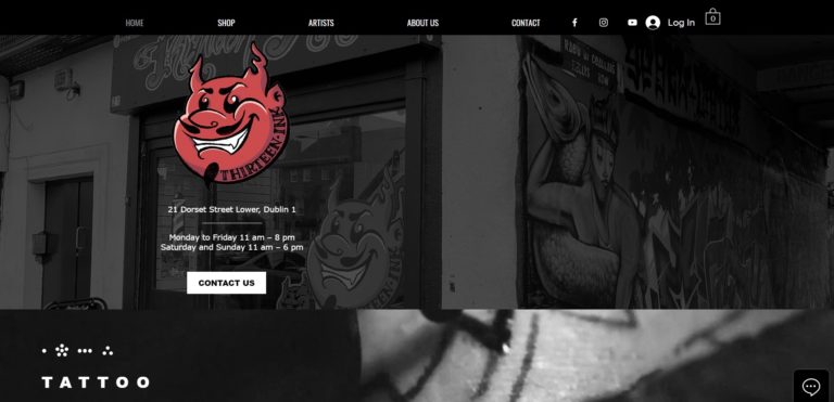 The 8 Best Tattoo Studios in Dublin [2025 ]