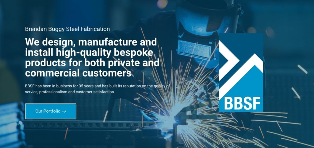 Brendan Buggy Steel Fabrication