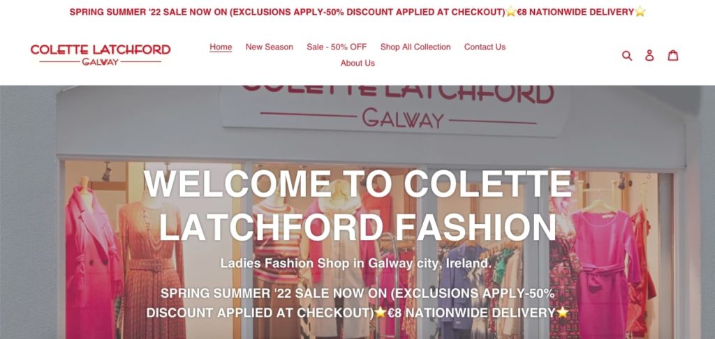 Unique boutique loughrea hotsell