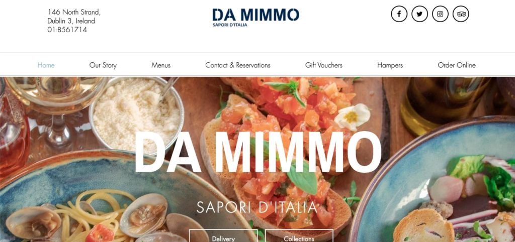 Da Mimmo's Homepage