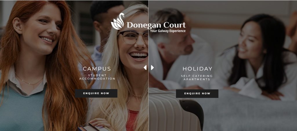 Donegan Court Apartments Homepage