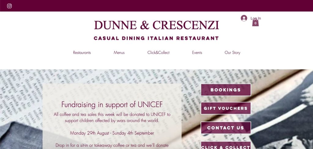 Dunne & Crescenzi's Homepage