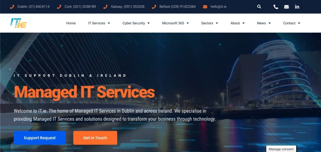IT.ie Managed IT Support Services
