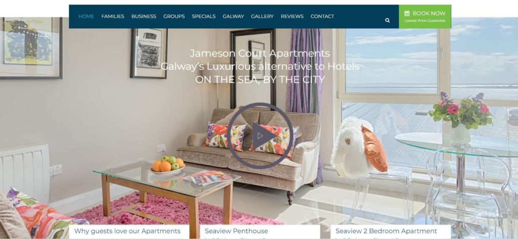 Jameson Court Apartments Homepage