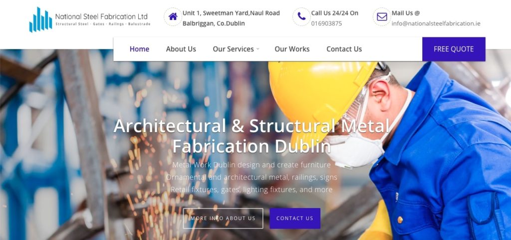 National Steel Fabrication Ltd