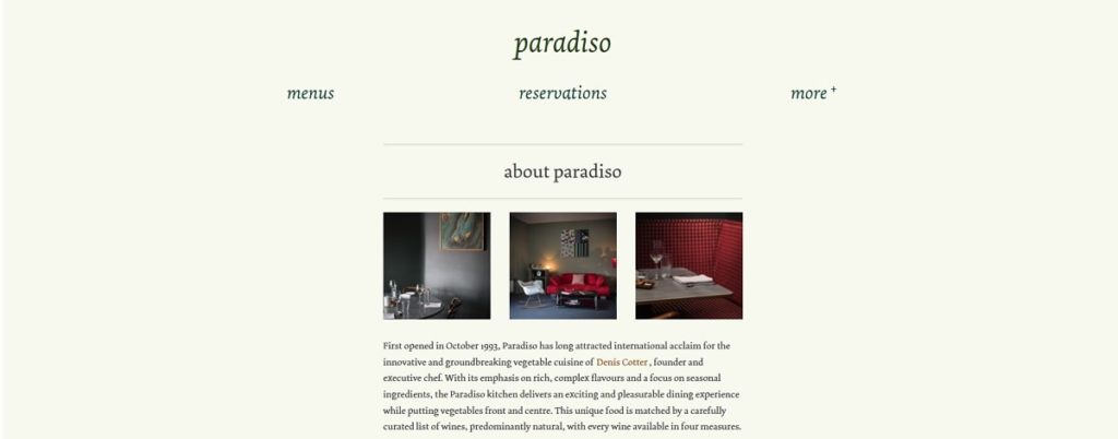 Paradiso