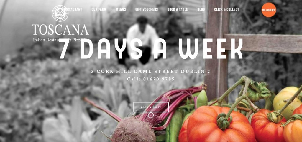 Toscana's Homepage