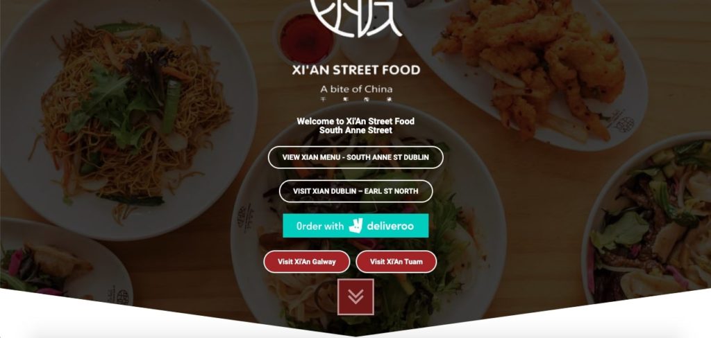 Xi’An Street Food's Homepage