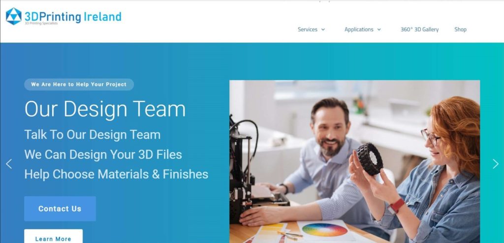 3D Printing Ireland's Homepage